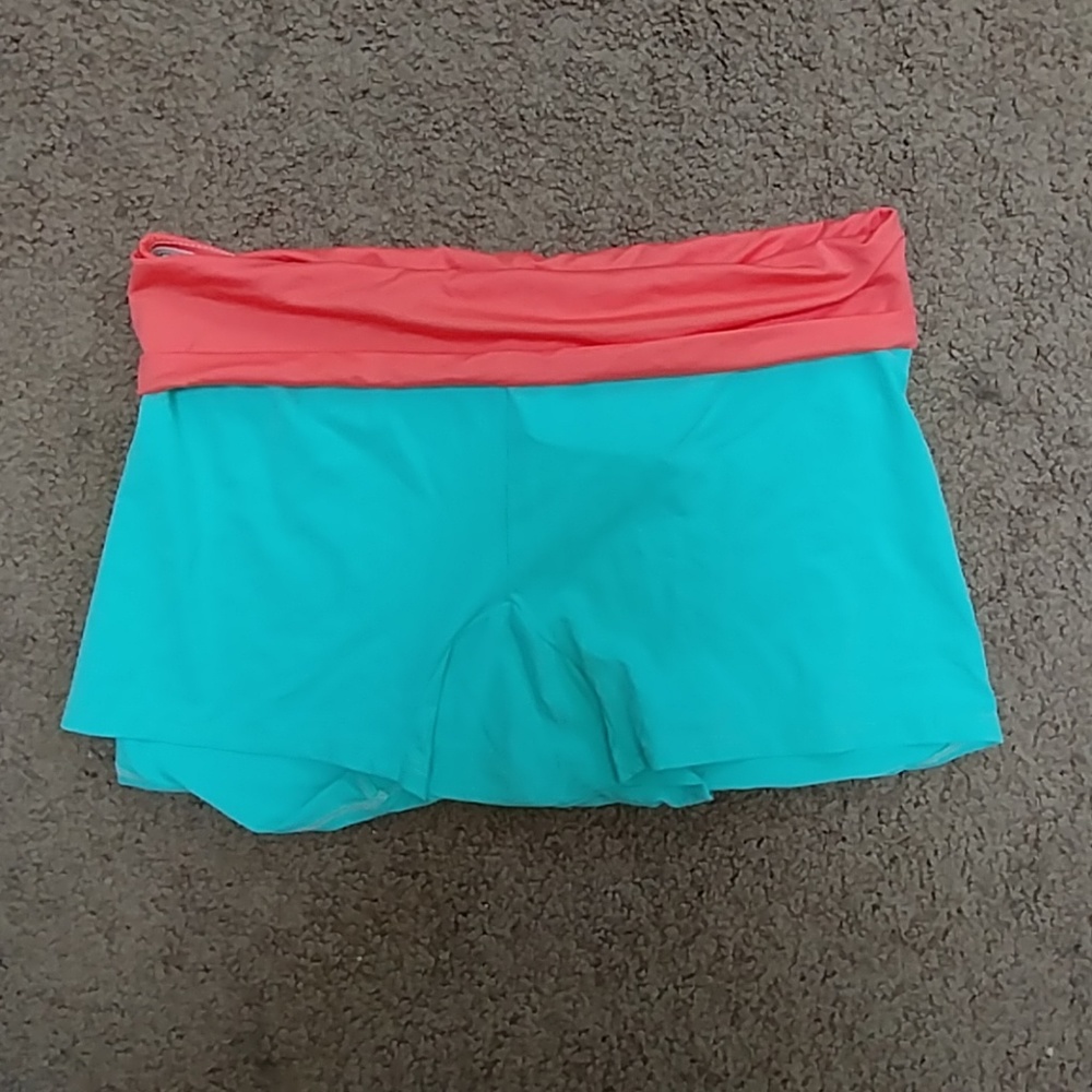 NWT bathing suit shorts Sensi Graves bikini L